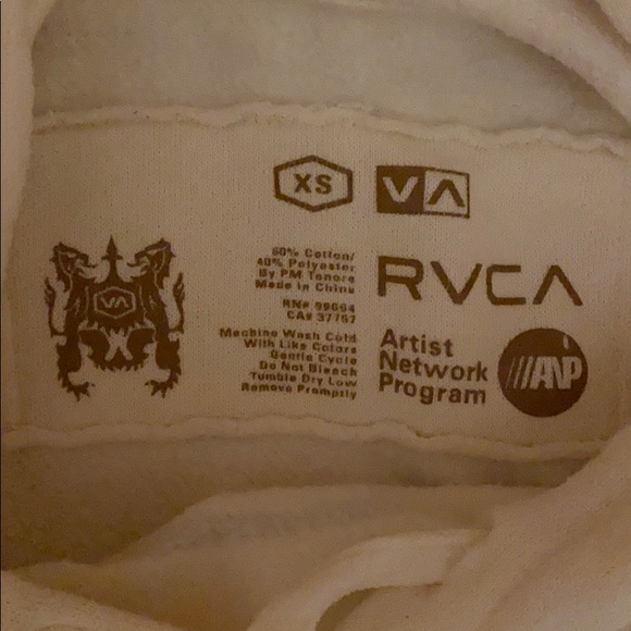 RVCA hoodie sweatshirt - Picture 3 of 3